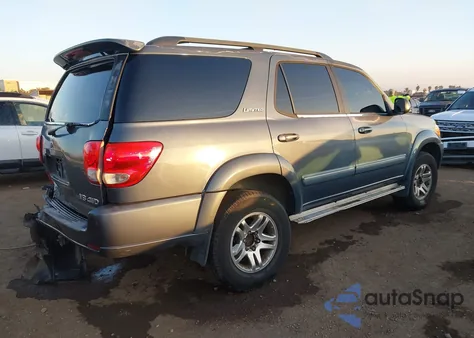 2006 Toyota Sequoia Limited V8 from USA, damaged, VIN 5TDBT48A76S258459